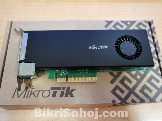 Mikrotik CCR2004-1G-2XS-PCIe